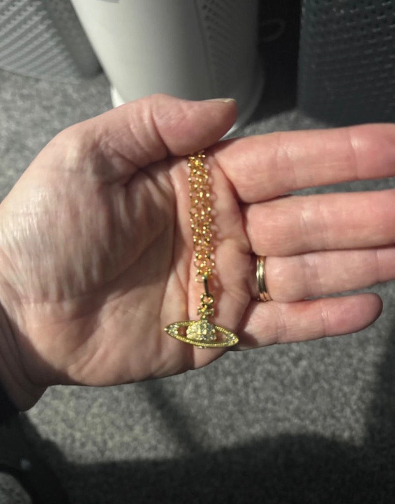 Vivienne Westwood necklace