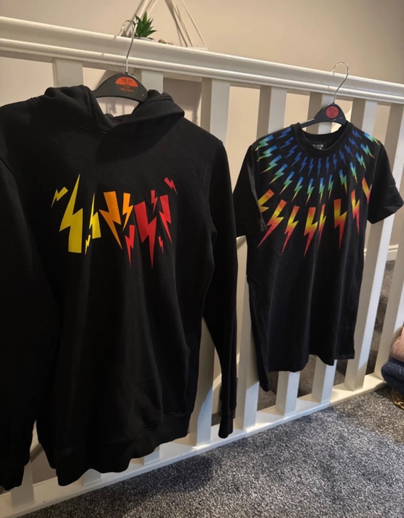 Boys Neil Barrett bundle 9-10 years
