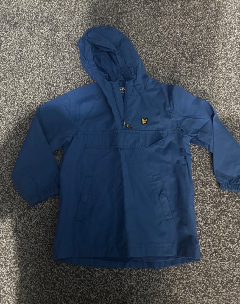 Boys Lyle and Scott jacket 5-6 years