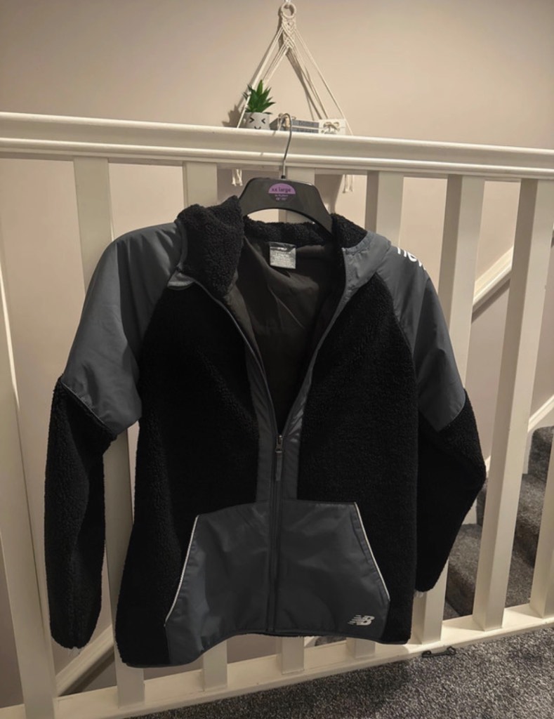 Boys new balance coat