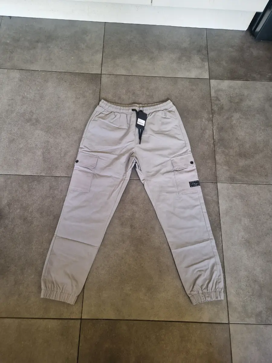 Mens Closure London Utility Cargo Trousers