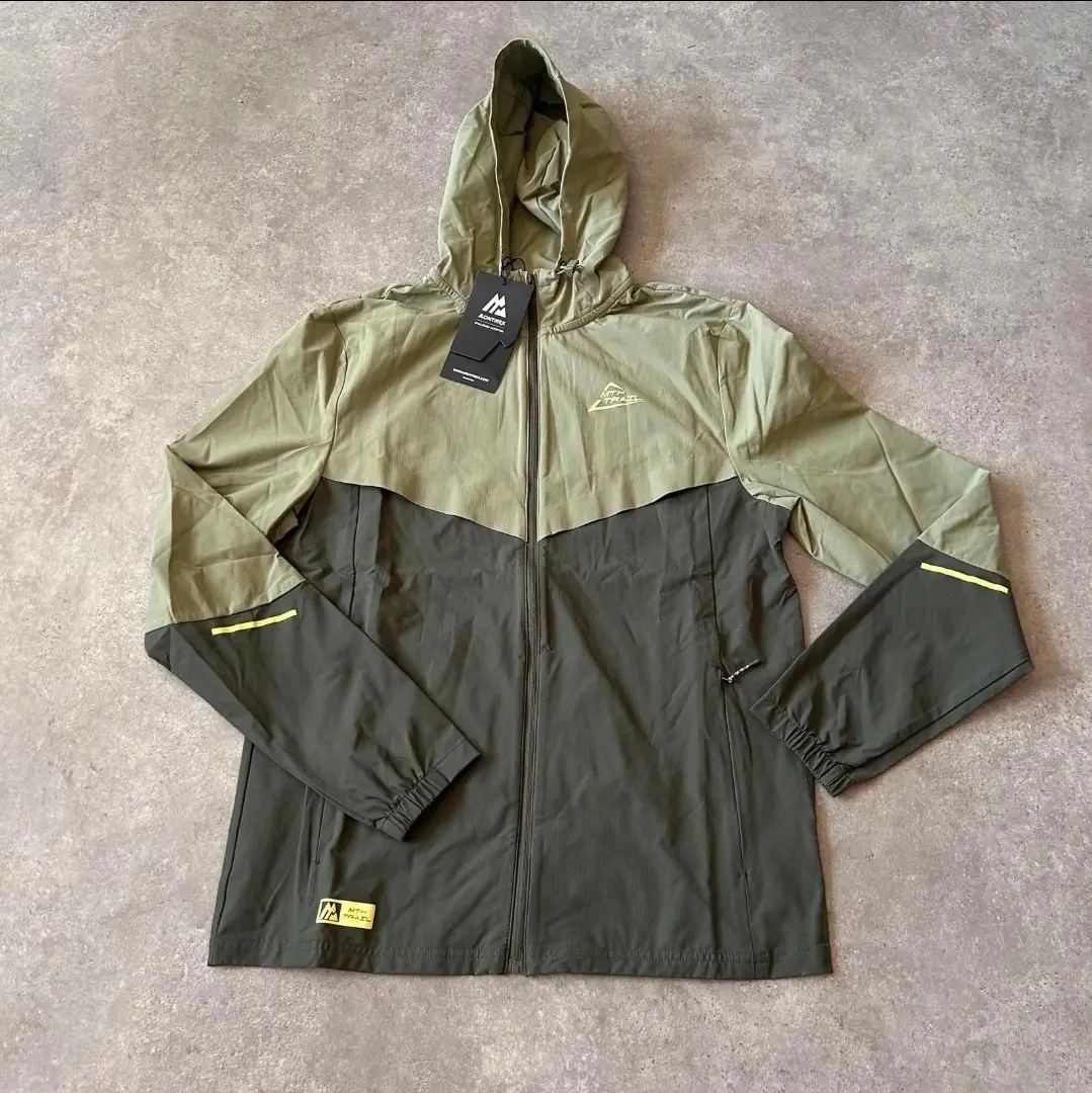 Mens montirex mtx trail 2.0 windbreaker jacket size small