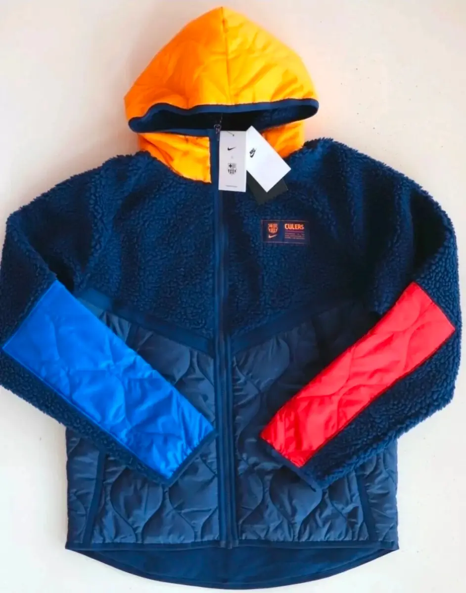 Mens Nike Heritage Fleece Sherpa Size XS