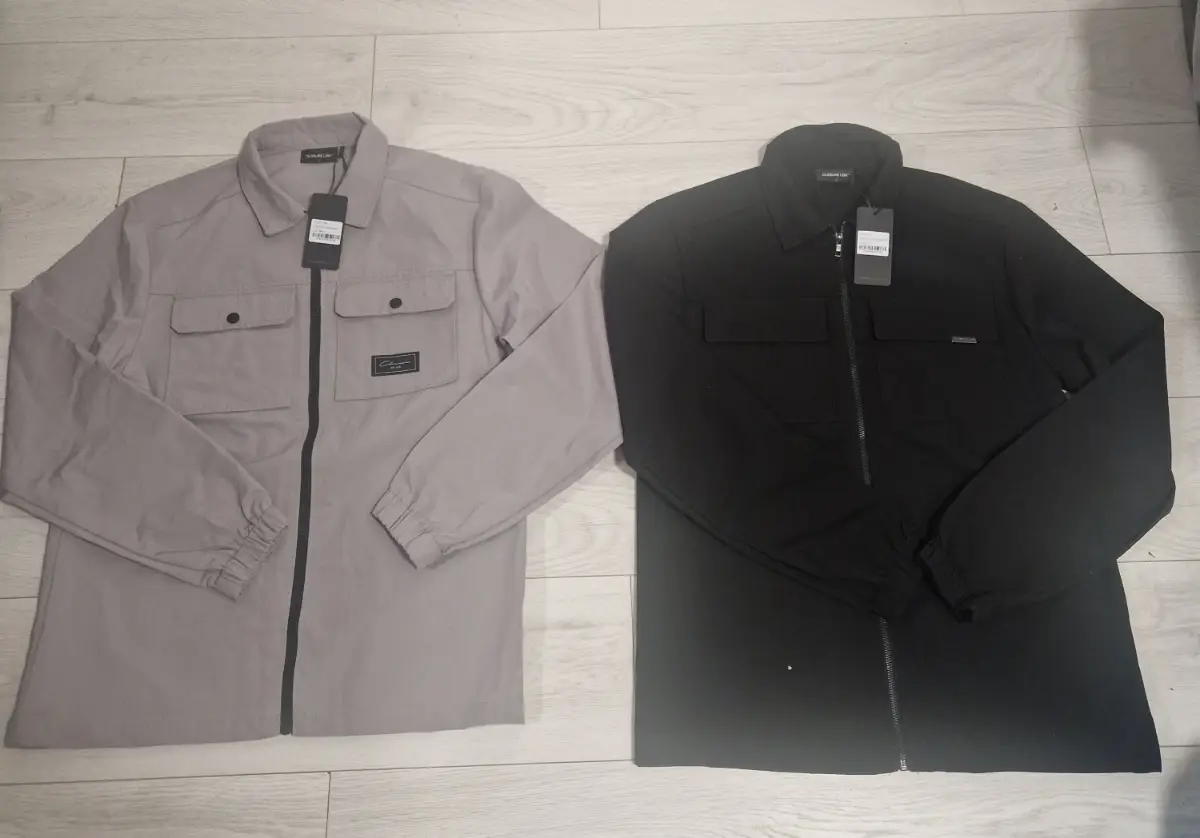 Mens Closure London Shacket Bundle x2