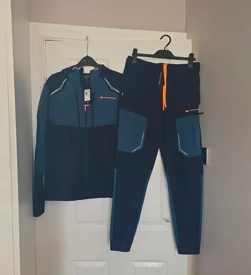 Mens monterrain full tracksuit