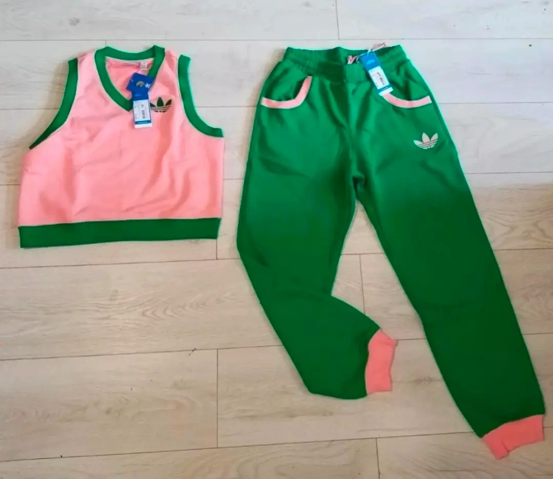 Adidas Originals Adicolor 70s co ord tracksuit