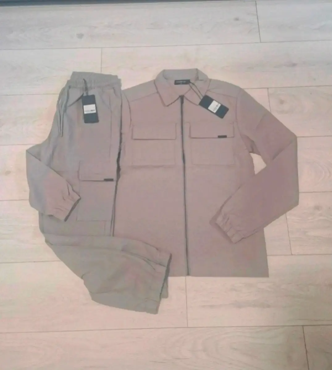 Mens Closure London Smart Utility Tracksuit
