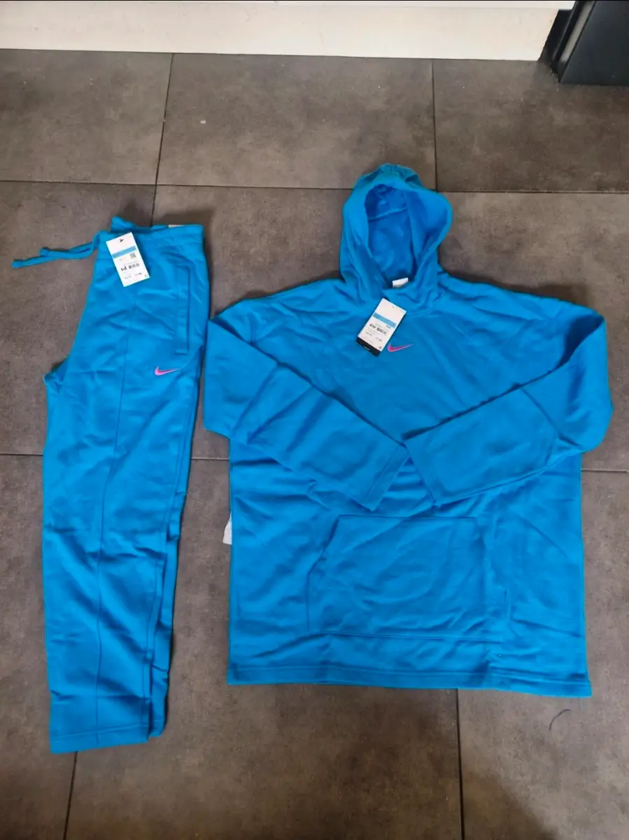 Womens Nike Blue Full Tracksuit Size 12