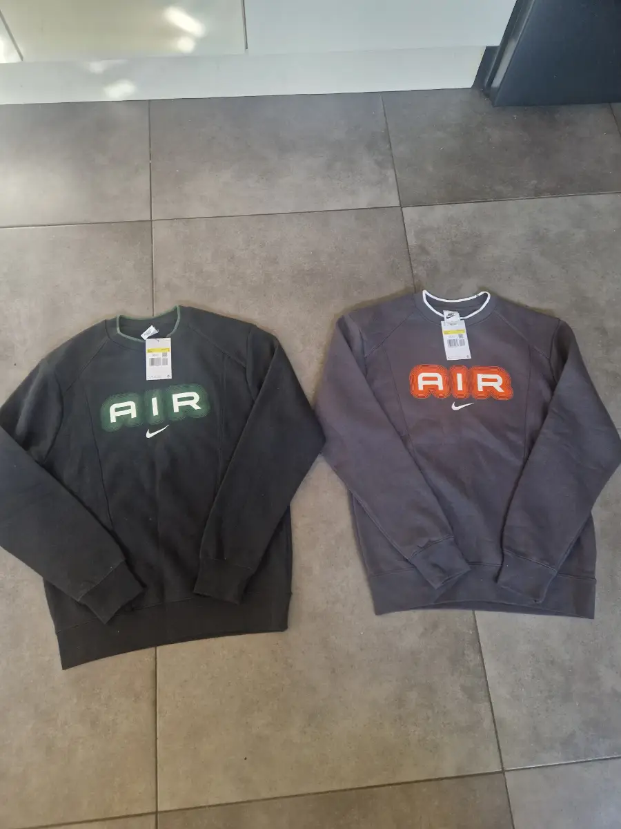 Mens Nike Air Sweatshirt Jumper X2