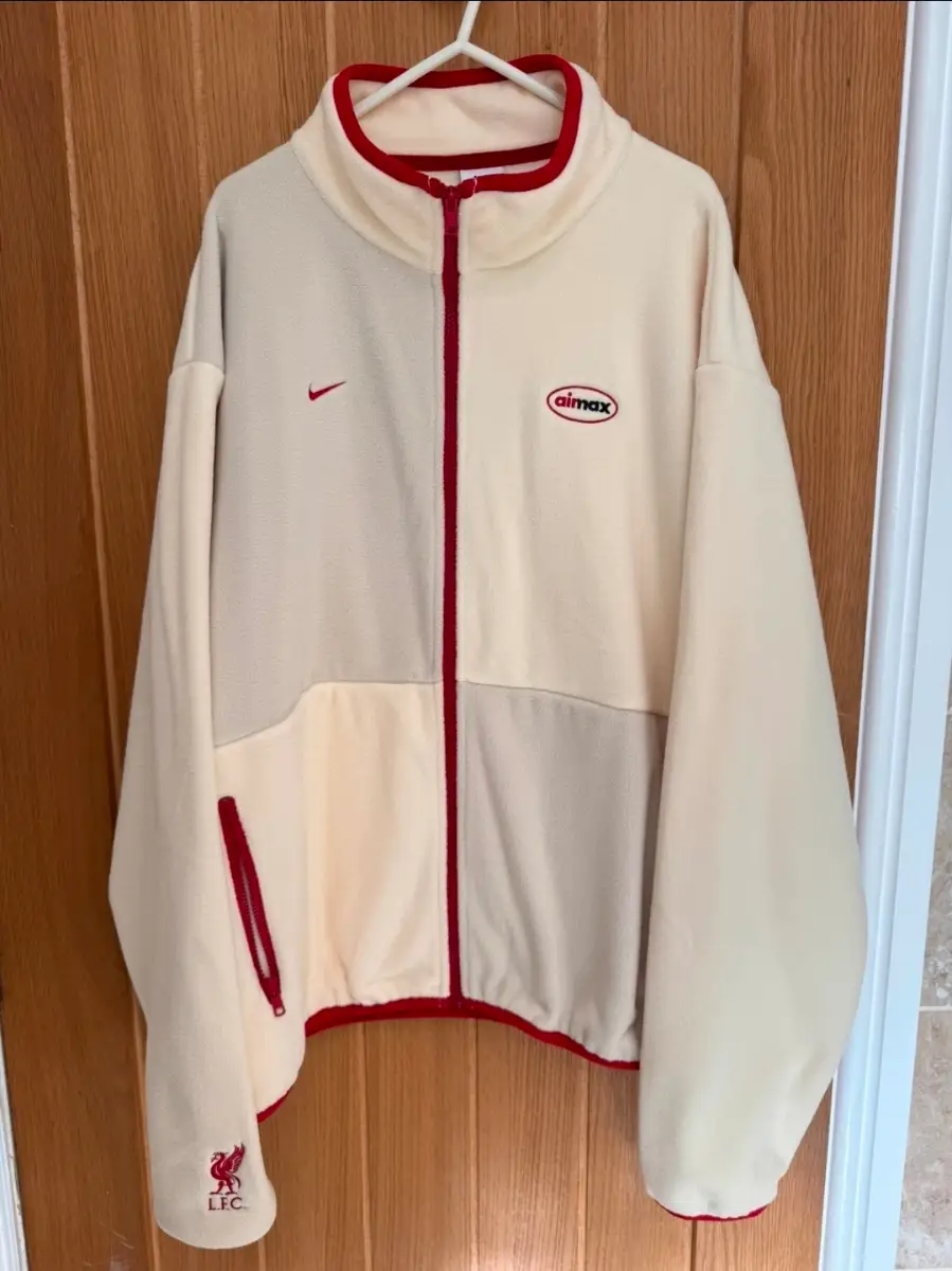 Mens Nike Air Max LFC fleece jacket