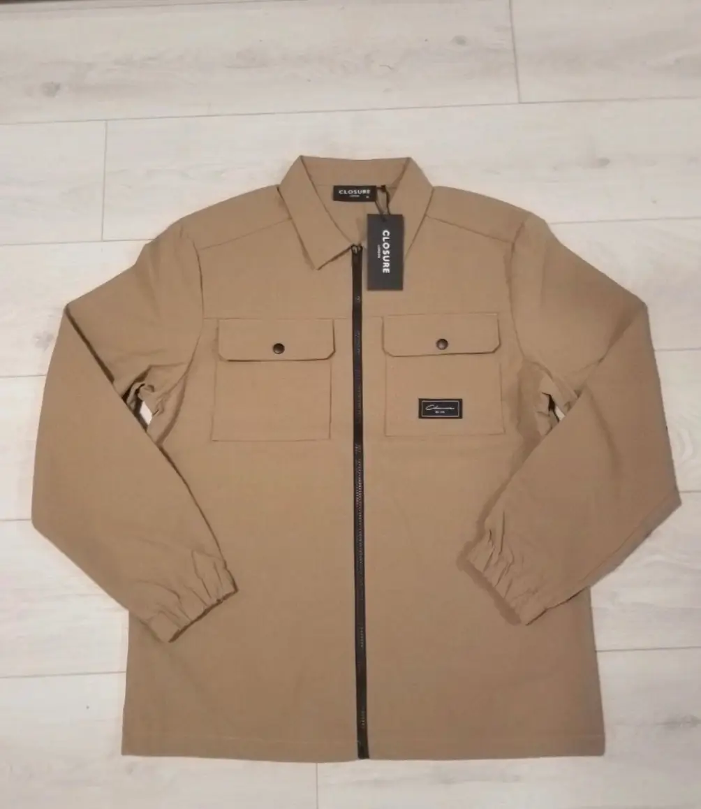 Mens closure london overshirt size XL