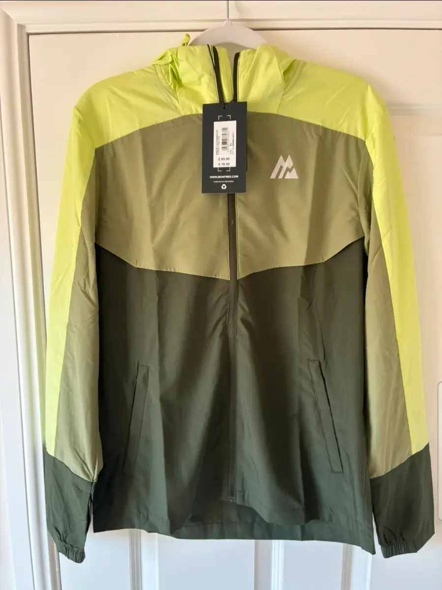 Mens montirex windbreaker breeze 2.0 jacket