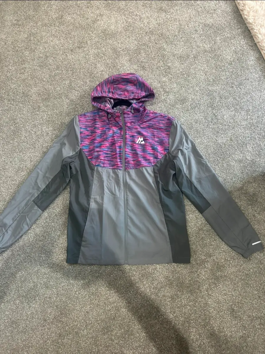 Mens Montirex Trail 3.0 Windbreaker Jacket Size Medium