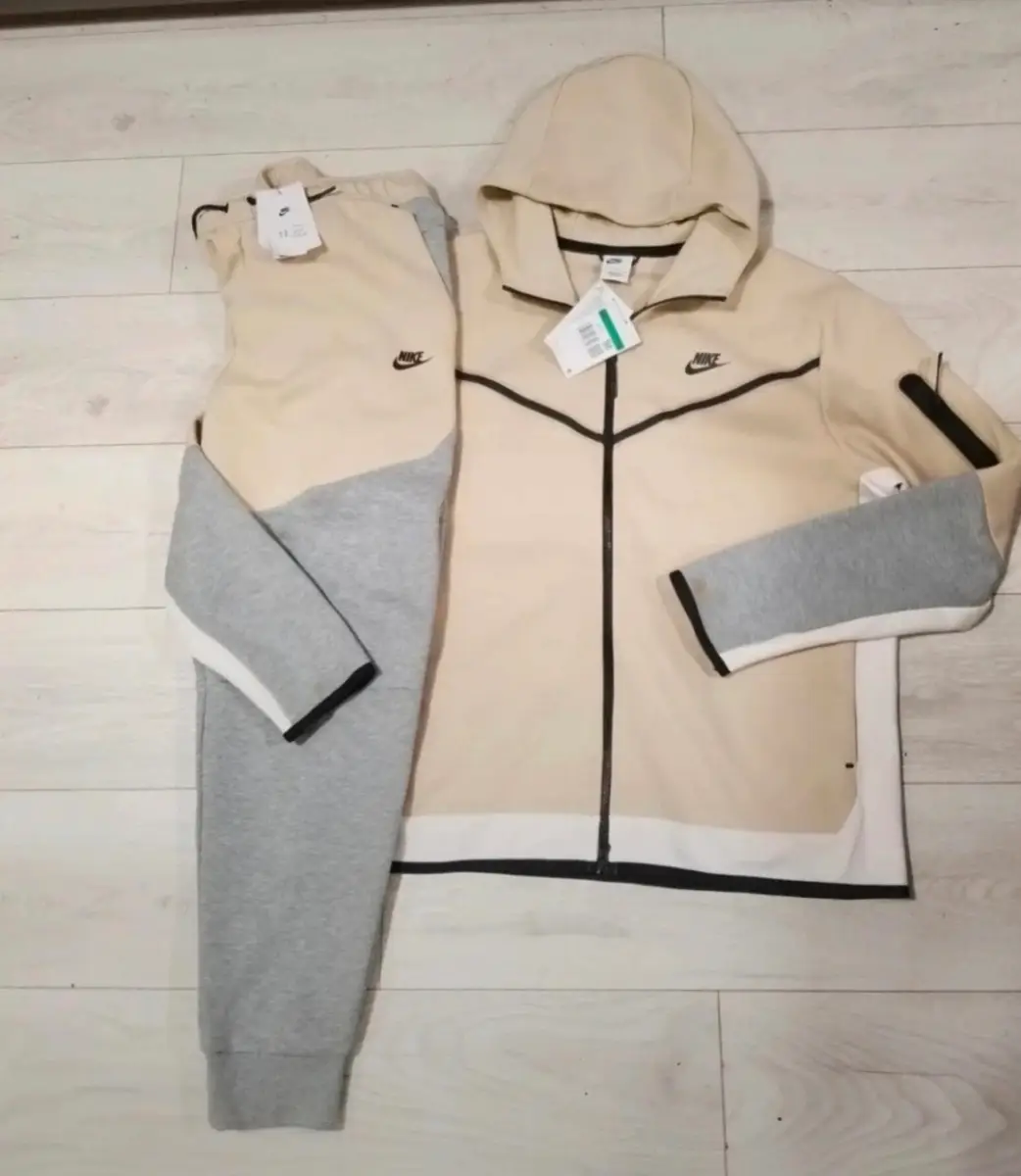 Mens Nike Tech Rattan Full Tracksuit Size XL