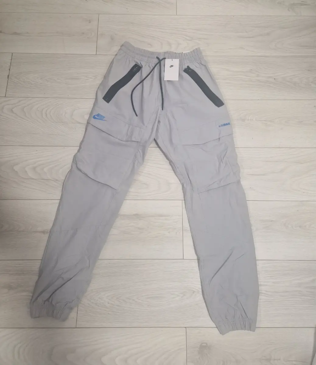 Mens Nike Air Max Woven Cargo Joggers Size Small