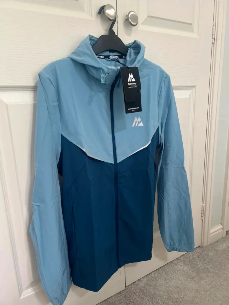 Mens Montirex Windbreaker Jacket Size XS