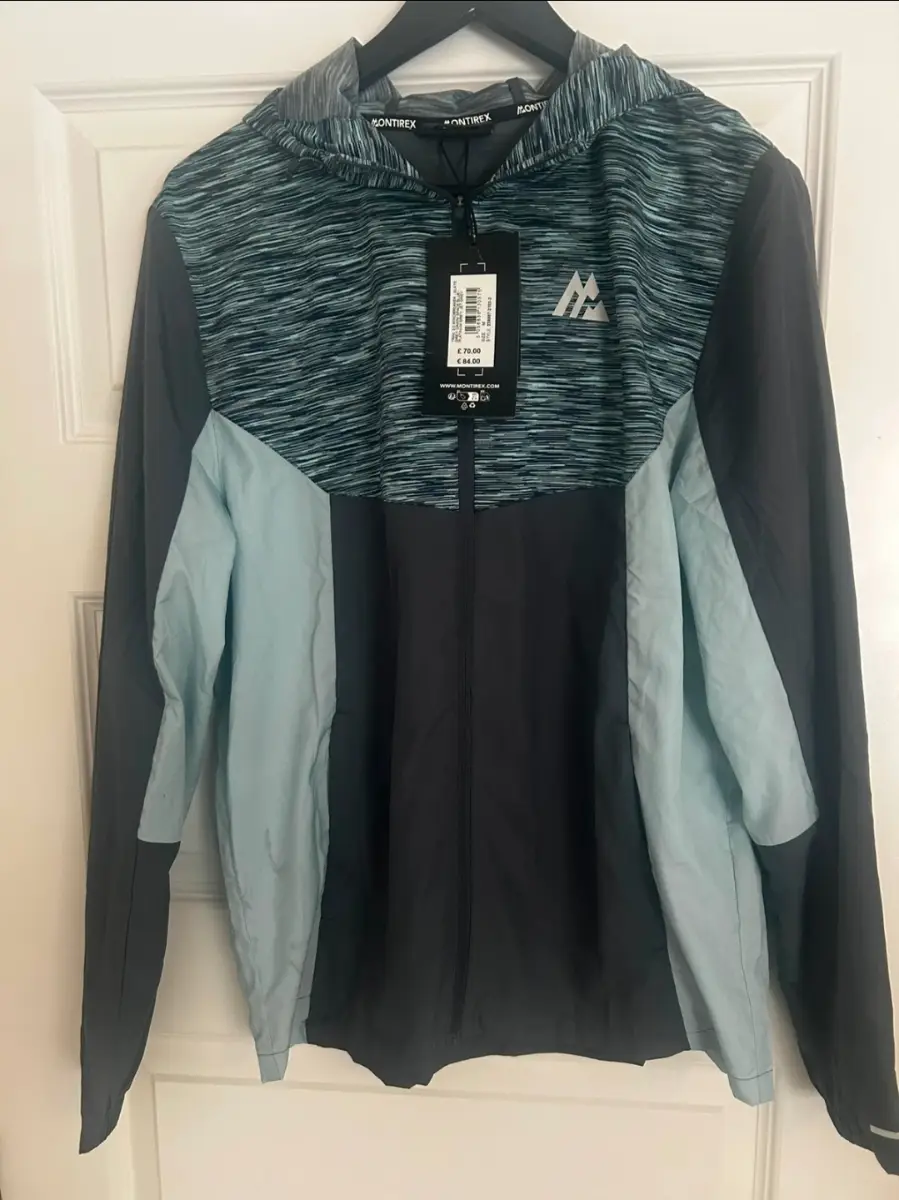 Mens Montirex Trail 3.0 Slate Grey Windbreaker