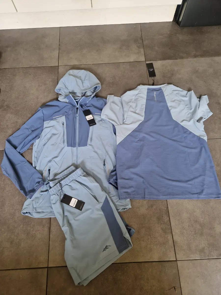 Mens Closure London Trio Tracksuit Set Size Large