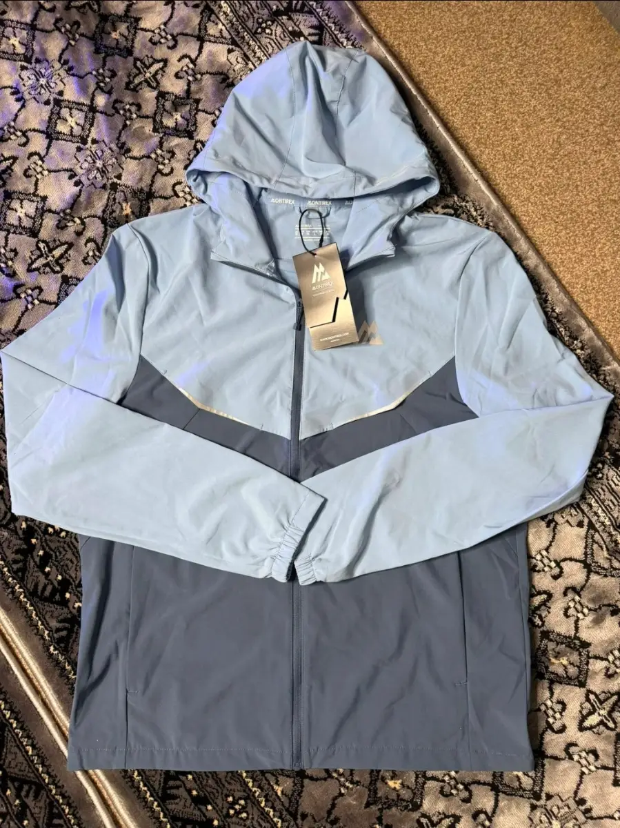 Mens montirex windbreaker jacket size medium