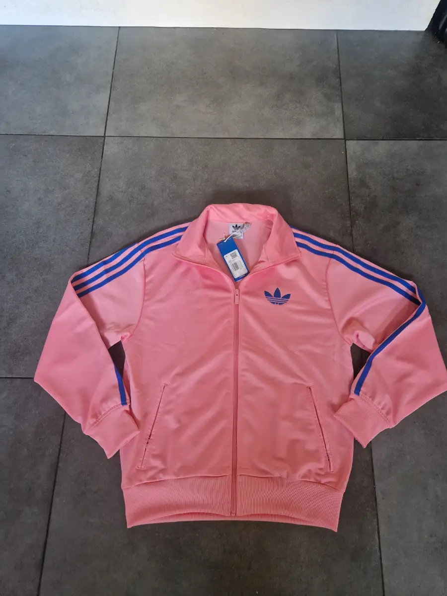 Adidas Originals Pink Firebird Track Jacket