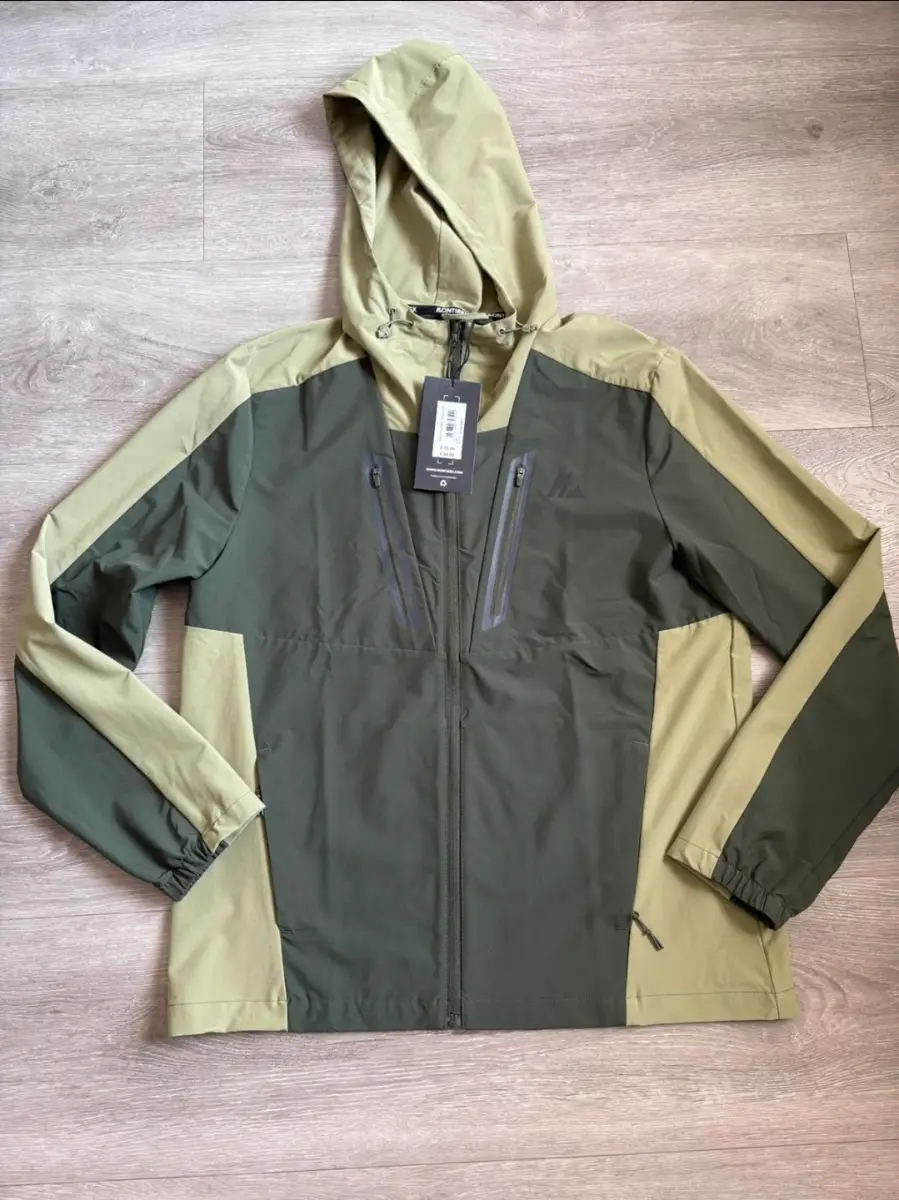 Mens Montirex Torrent Khaki Jacket Size Large