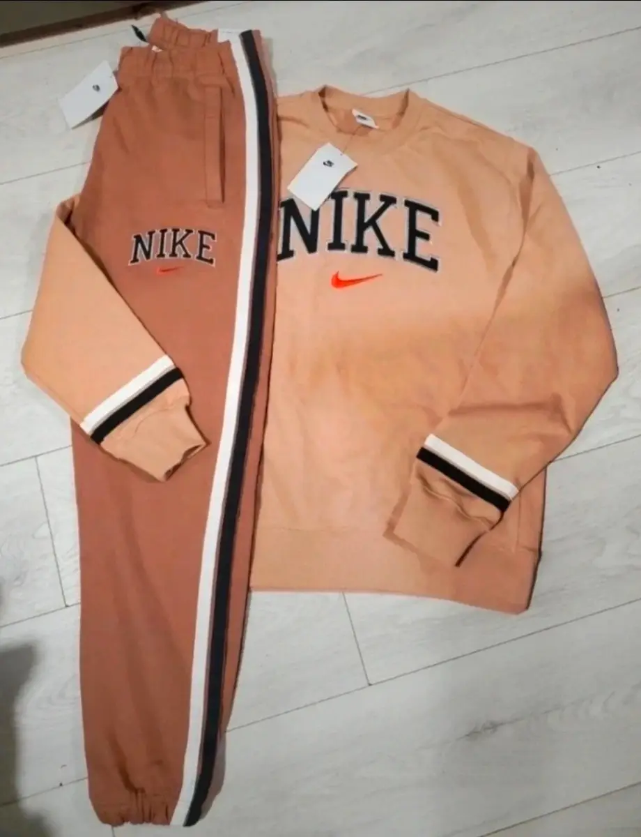 Mens nike retro spellout full tracksuit