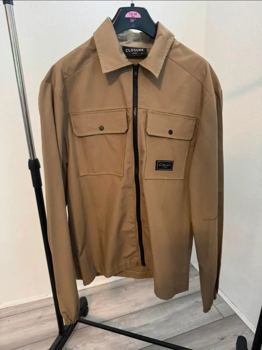 Mens Closure London Overshirt Size Small