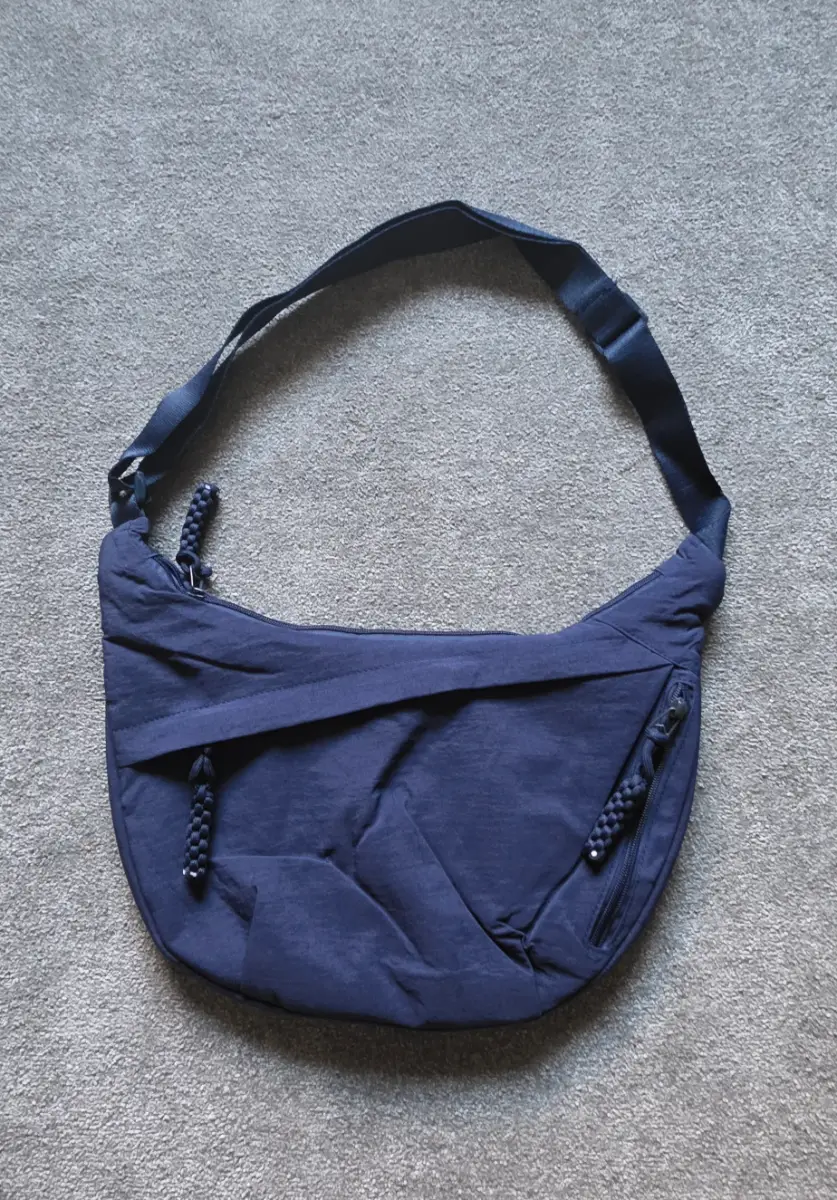 Navy Blue Crossbody Bag