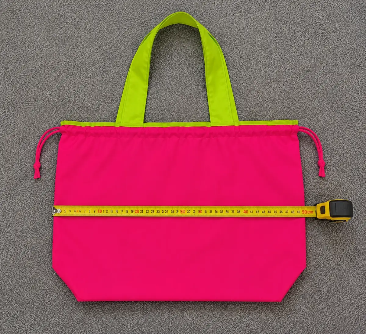 Vibrant Beach Gym Tote