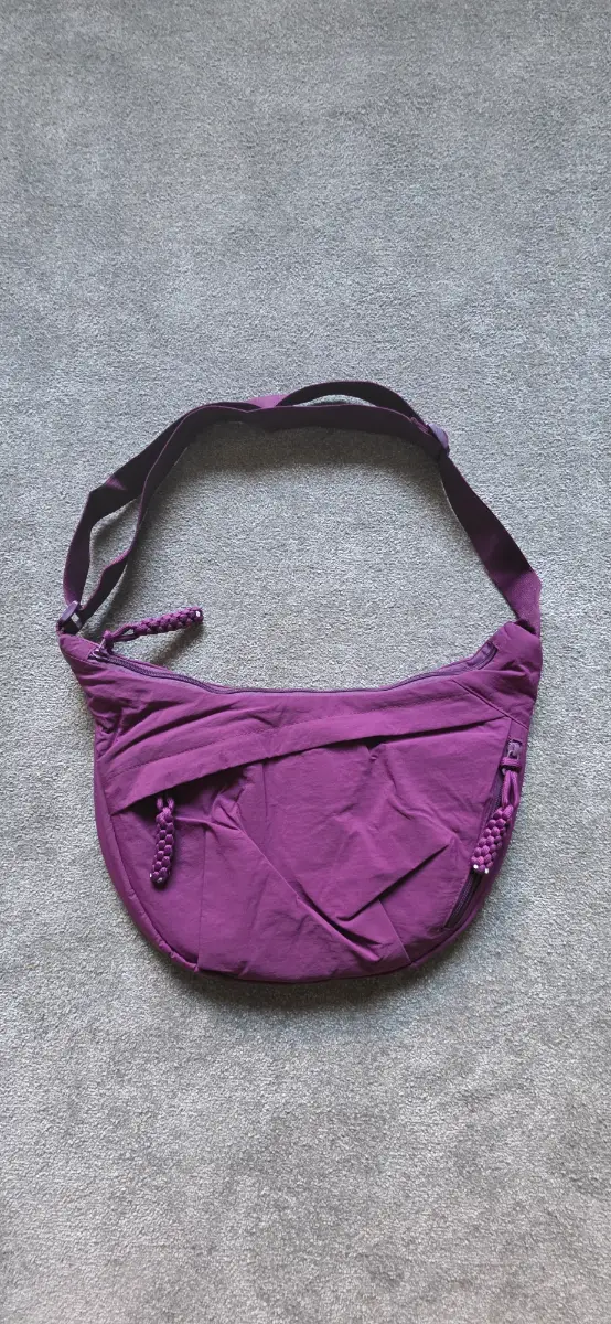 Purple Crossbody Bag