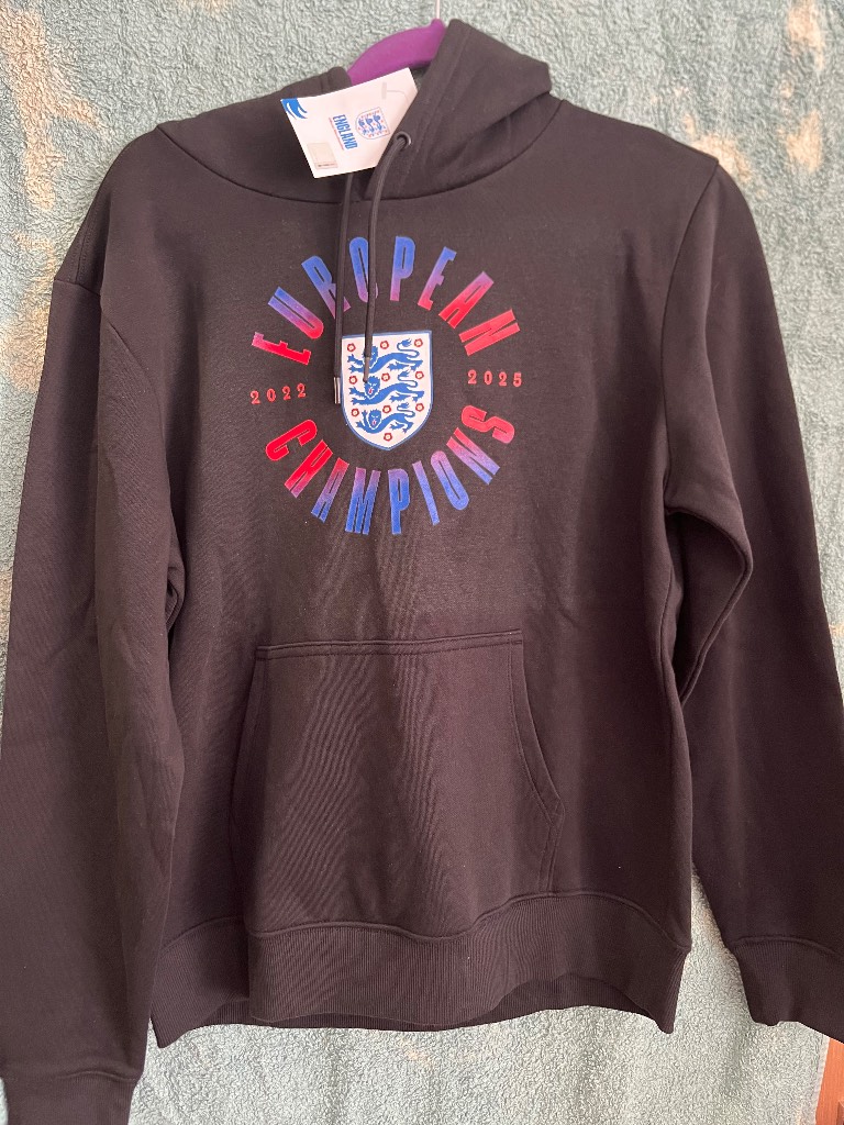 England football European champions jumper