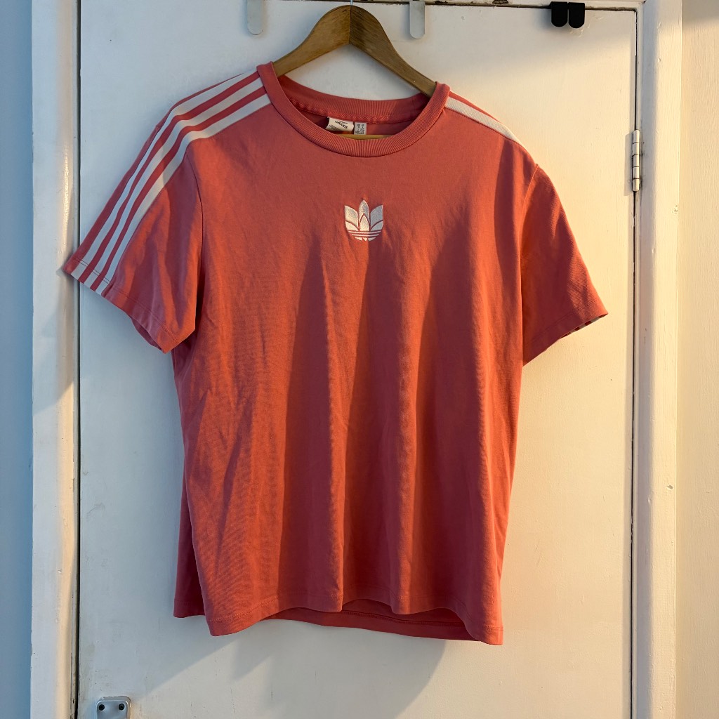 Womens Adidas Originals Logo Tee Size 18