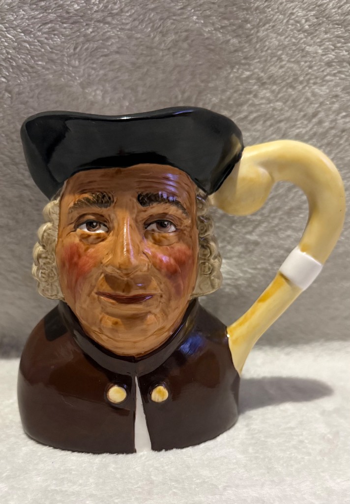 Rare 1980s William Cookworthy Character Jug - Number 54/500