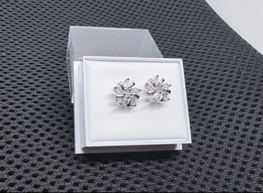 925 hallmarked silver earrings