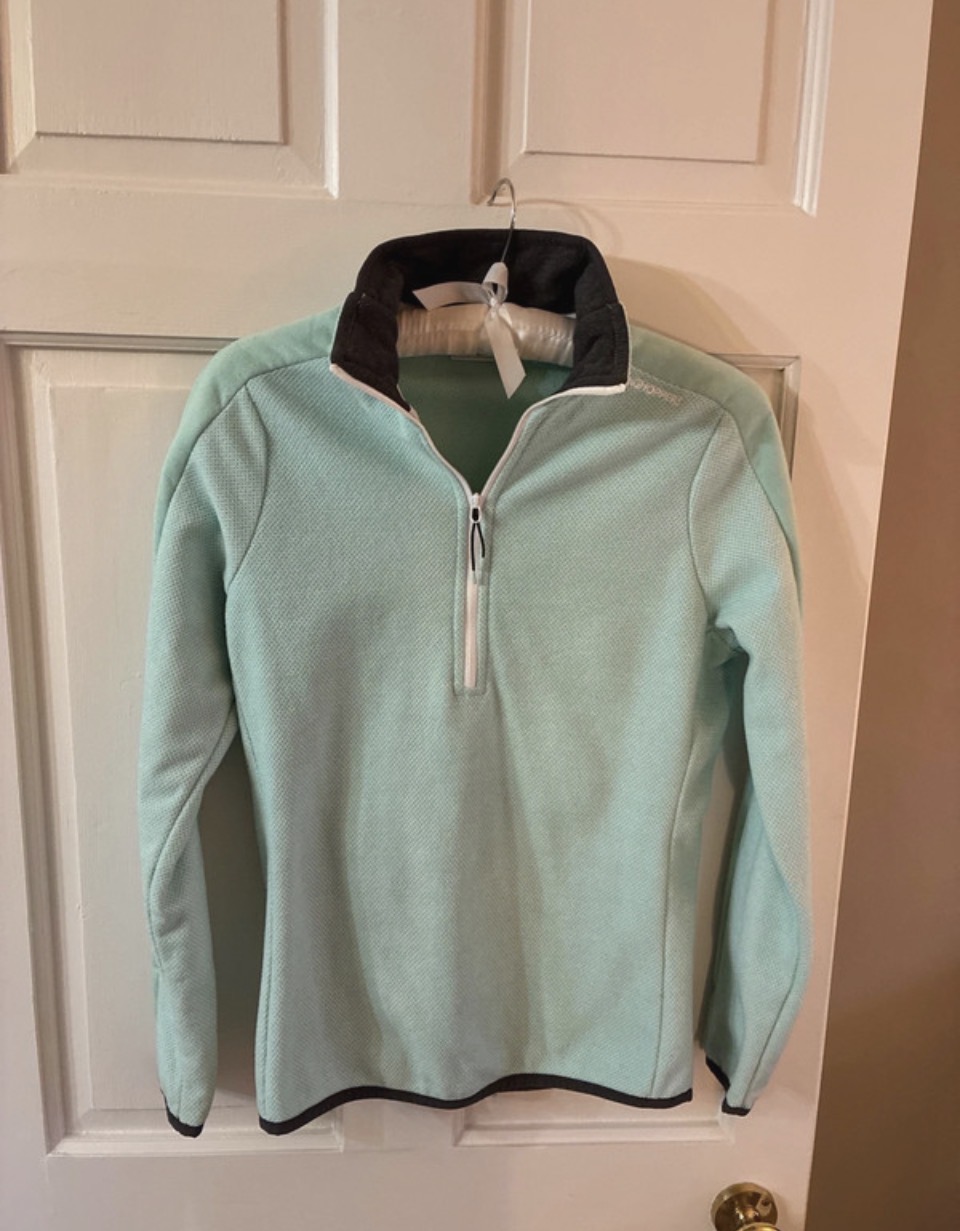 Ladies Mint Green craighoppers fleece UK 8