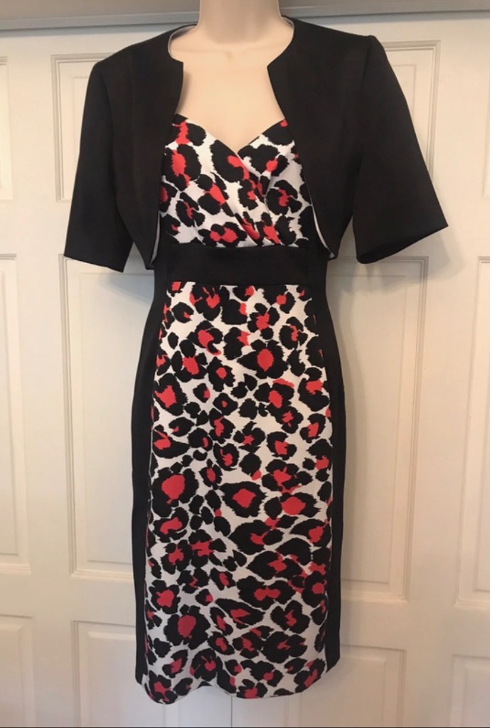Michaela Louisa dress and bolero suit