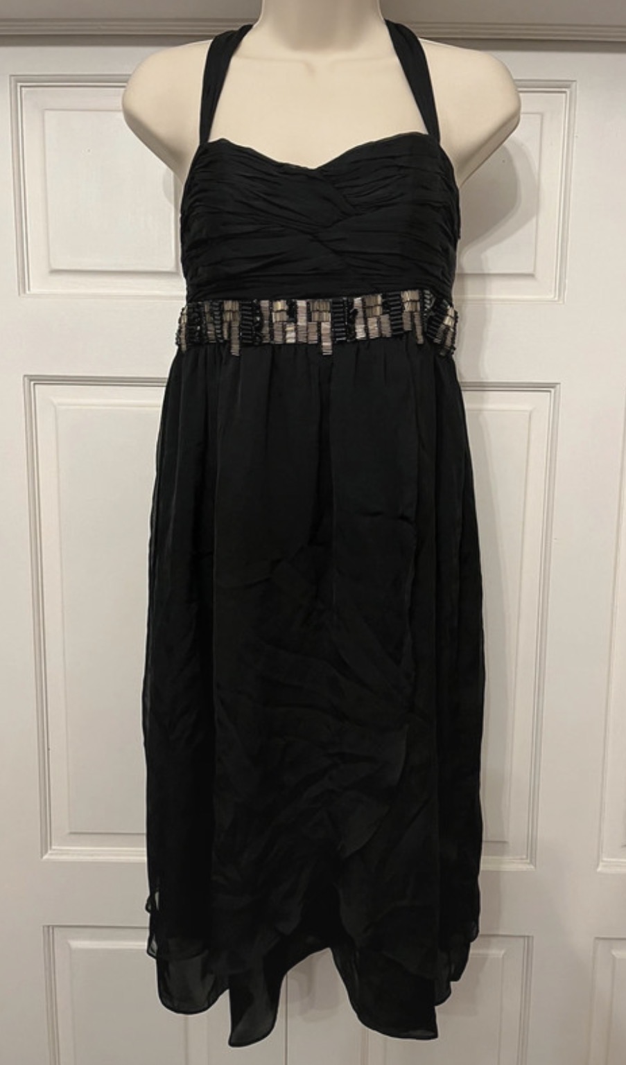 Zara silk dress
