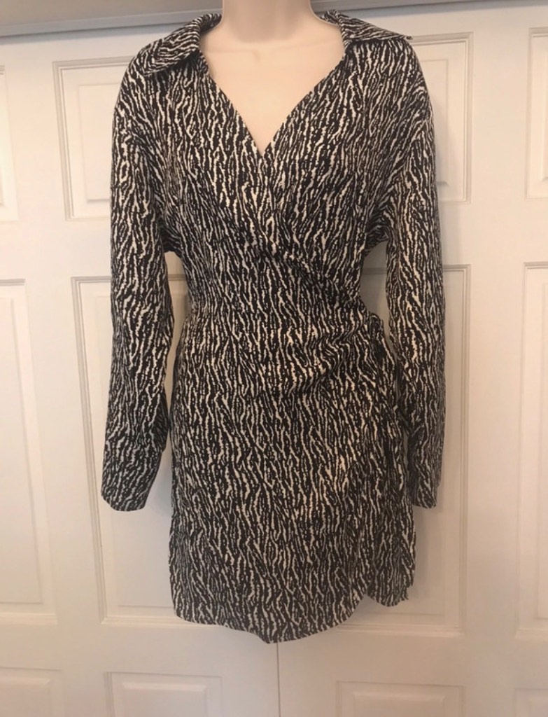 H&M wrap dress