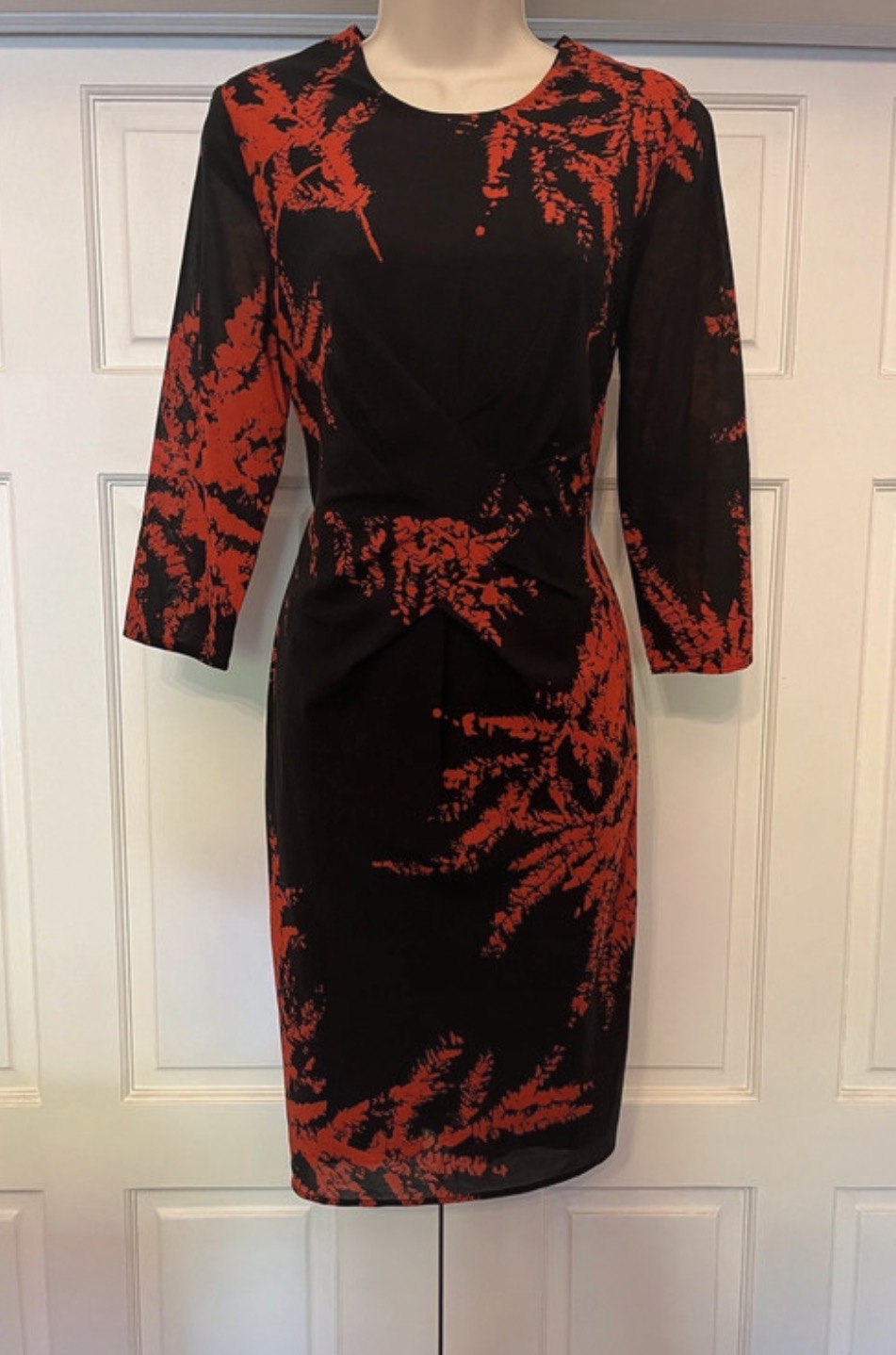 Whistles silk occasion dress