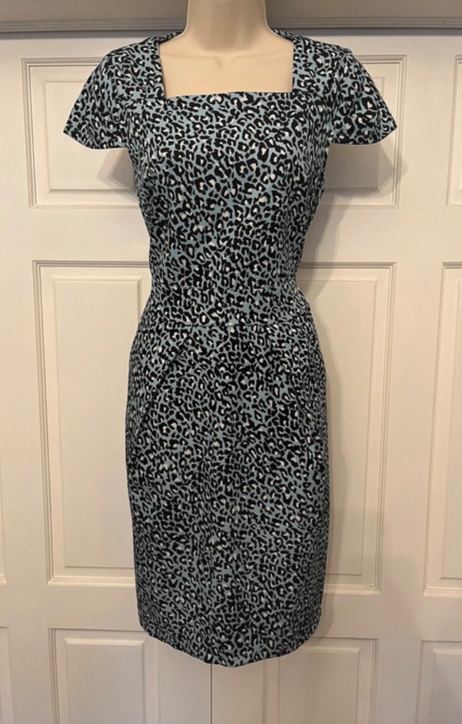 Coast leopard print dress