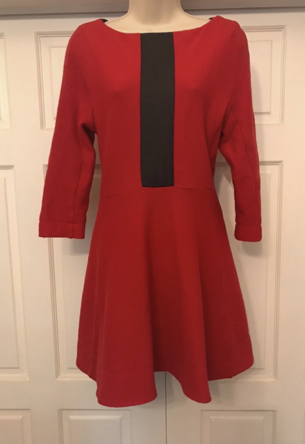 Marc Jacobs wool and silk dress