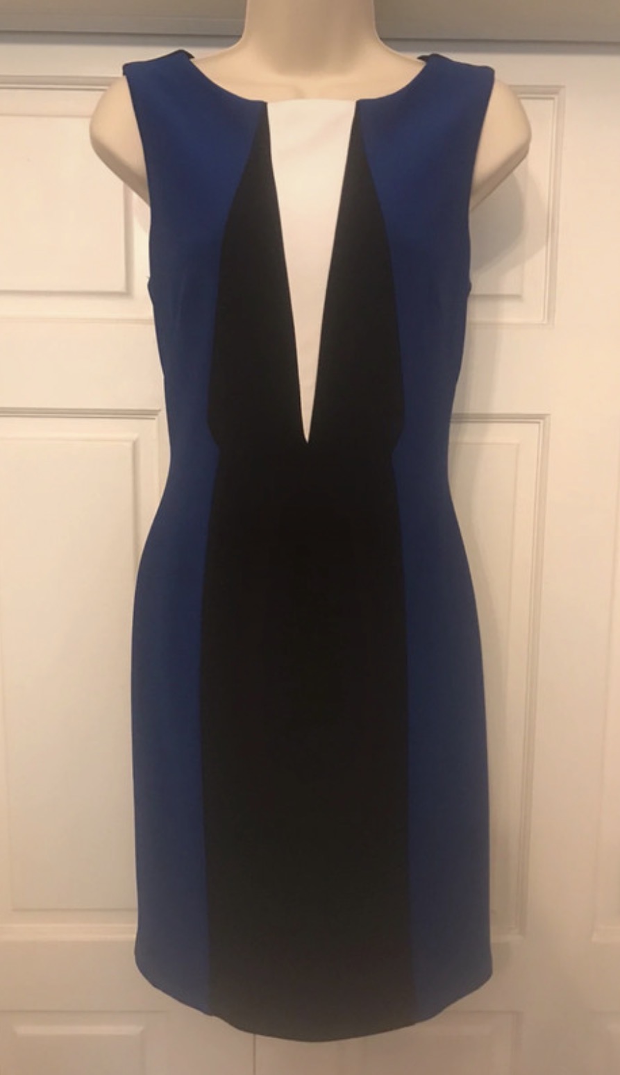 Designer Frank Lyman dress
