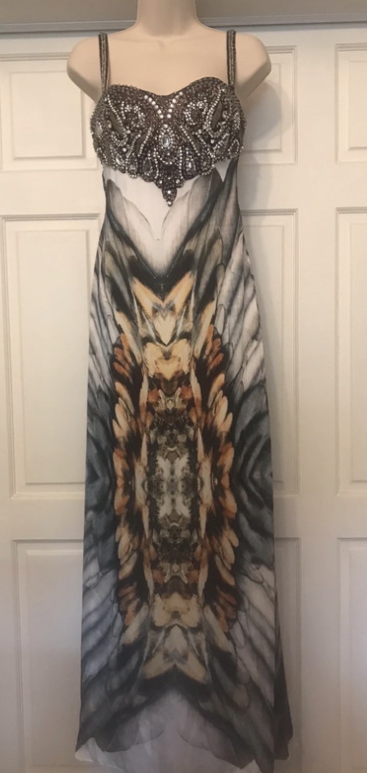 Designer Genese occasion dress