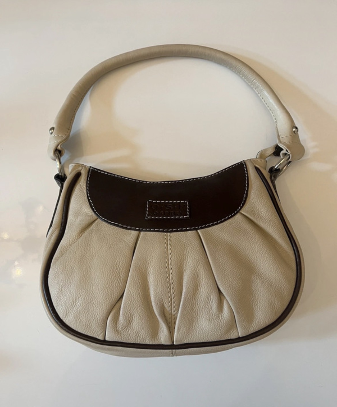Osprey leather handbag