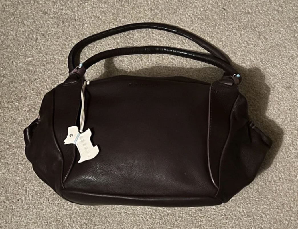 Radley medium size leather handbag