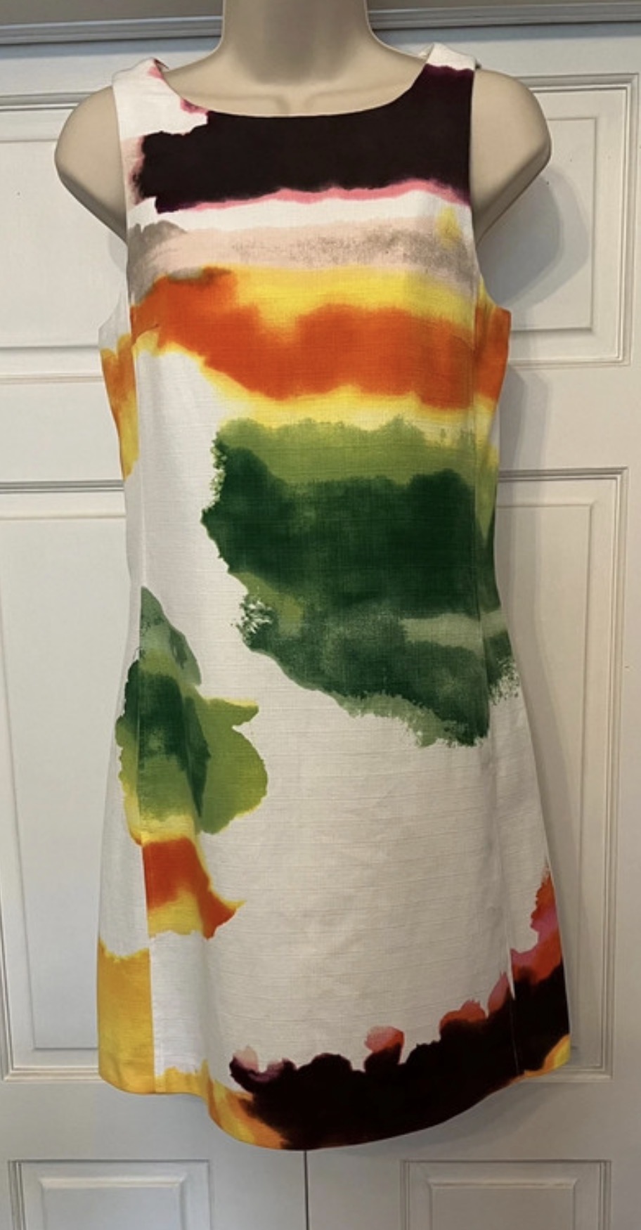 Desigual water colour dress