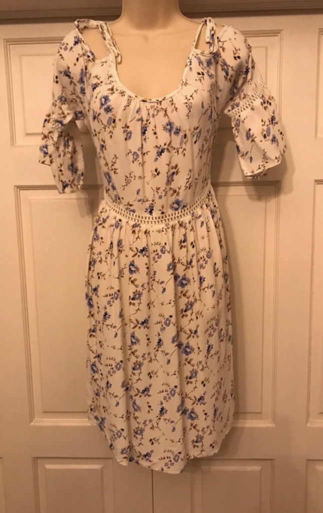 Only floral dress