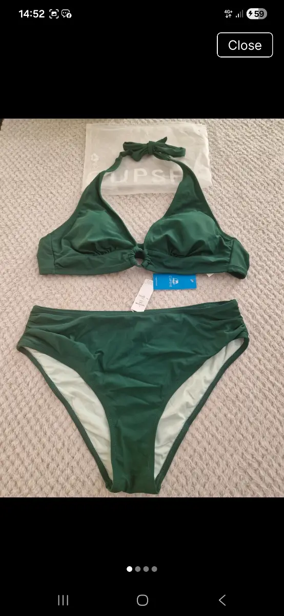 green cupshe bikini