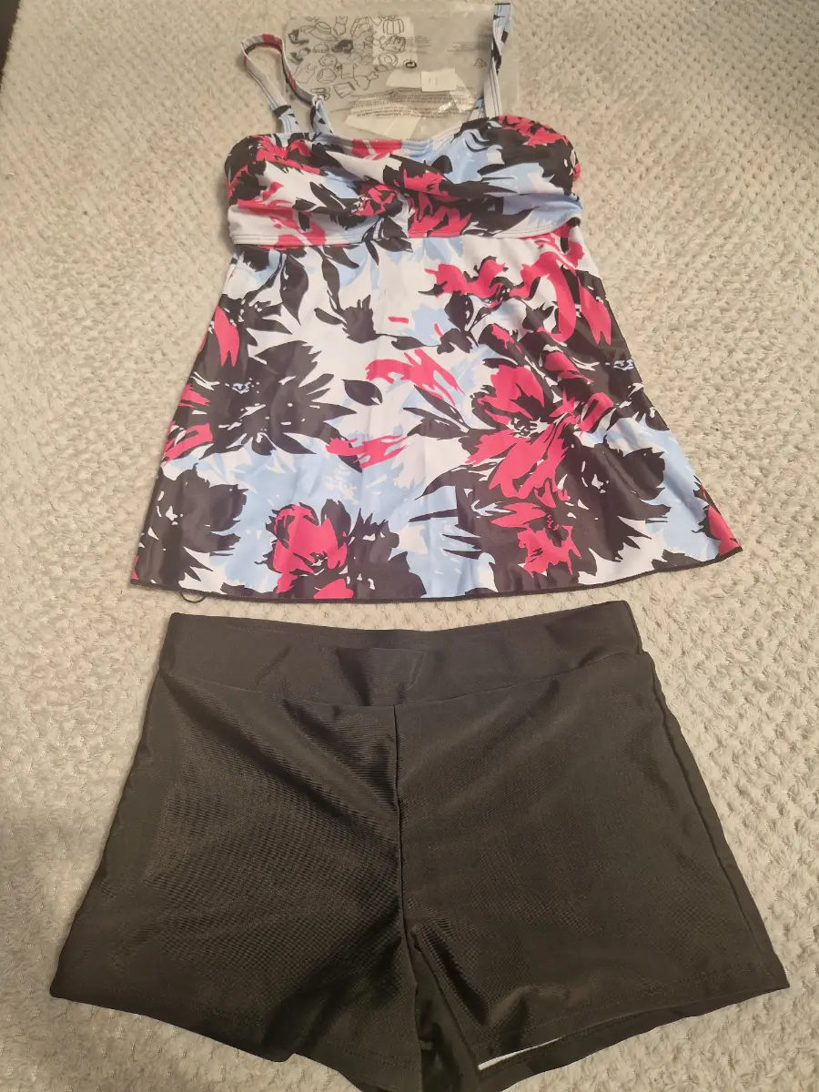 muliti colours tankini