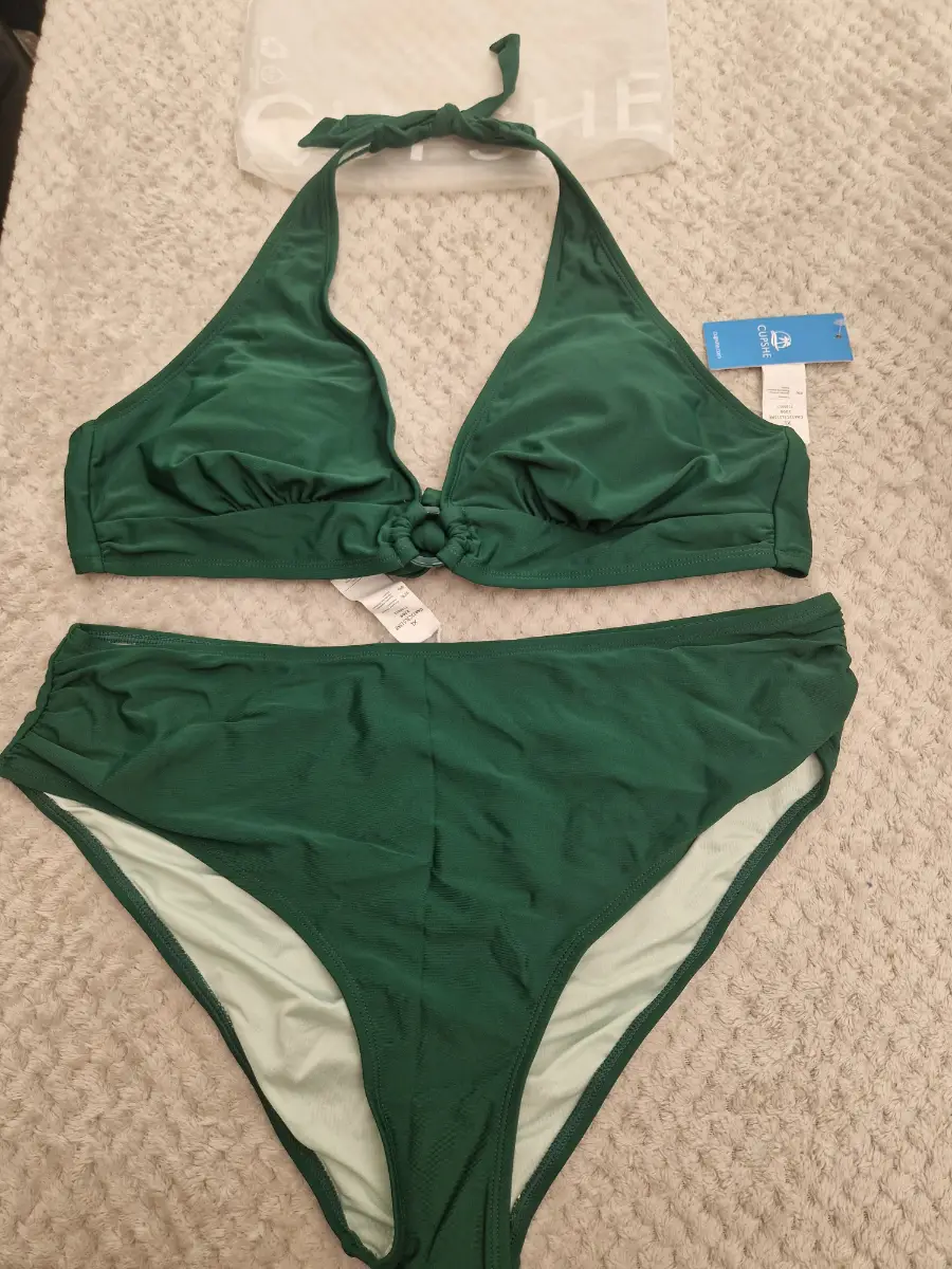Cupshe bikini green xl